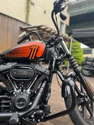 ハーレーダビッドソン　FXBBS  ストリートボブ2023年式