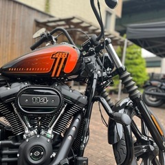 ハーレーダビッドソン　FXBBS  ストリートボブ2023年式