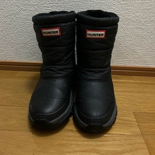 Hunter スノーブーツ24cm