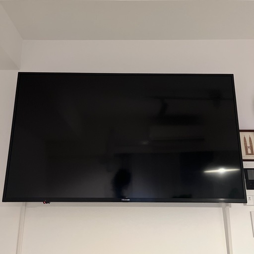 【ジャンク品】Hisense 50インチTV