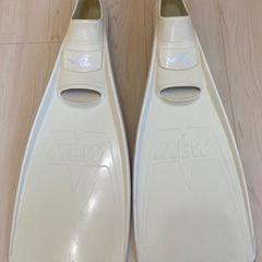 【GULL】ミューフィン　ホワイト　S