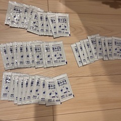 歯磨きティッチュ（アカチャンホンポ）の画像