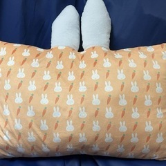 ミッフィー みみ付きクッションの画像