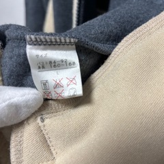 【終了】Disneyland ミッキーマウス フリースジャケット　ボア　Lの画像