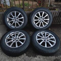 215/60R16 スタッドレスタイヤアルミホイールセット アル...