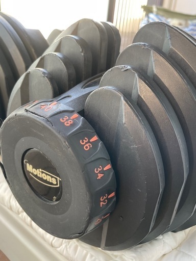 可変式ダンベル　アジャスタブルダンベル