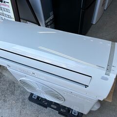 【動作保証あり】CORONA コロナ 2019年 2.2kw 6畳用 冷暖房ルームエアコン CSH-N2219R【管理KR535】の画像