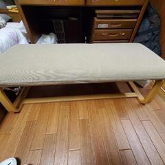 ベンチ　無印良品