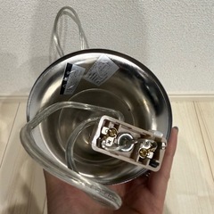 りんご型ペンダントライトの画像