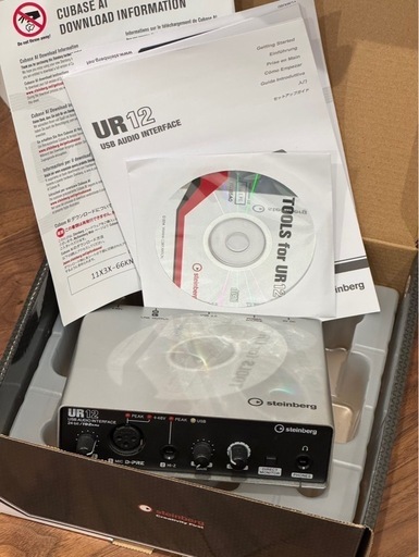 Steinberg UR12 オーディオインターフェース