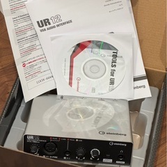 Steinberg UR12 オーディオインターフェース