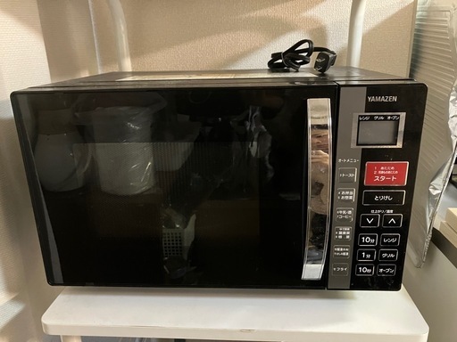 山善オーブンレンジ