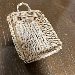 籠　小物入れ②