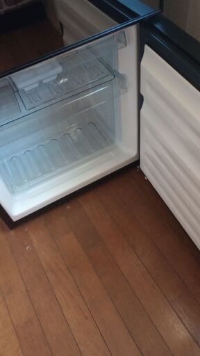 2ドア冷蔵庫