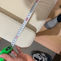 ２人掛けソファ譲ります。の画像
