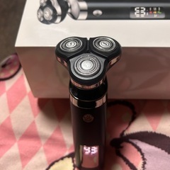 🍄充電式 シェーバー　新品未使用品の画像