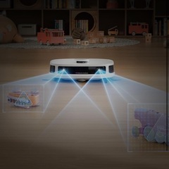 モップ洗浄、乾燥まで全自動⭐︎全自動ロボット掃除機 EUREKA AI