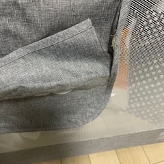 ベビーフェンス　ベッドガードの画像