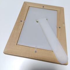 写真立ての画像