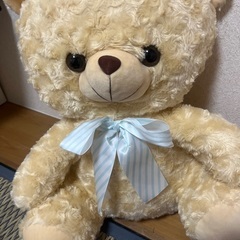 くまのぬいぐるみ　大きめ