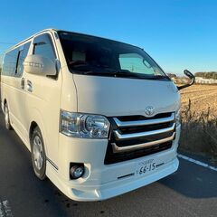 レジアスエースバン★ロングスーパーGL★ナビTVバックモニタ★後...