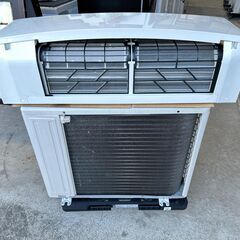 【動作保証あり】Panasonic Eolia 2019年 2.2kw 6畳用 冷暖房ルームエアコン CS-EX229C 自動フィルター清掃 ②【管理KR537】の画像