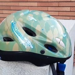 自転車ヘルメット小学校低学年用の画像