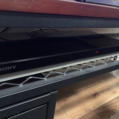 SONY BRAVIA49インチとHDD搭載Blu-rayレコーダーの画像