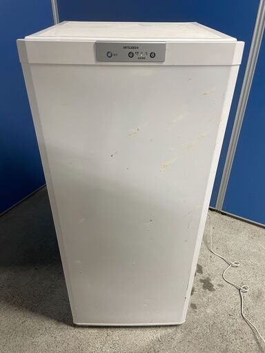 【人気】三菱 1ドア冷凍庫 MF-U12N-W 2009年製 通電確認済み 格安 早い者勝ち 引取歓迎 配送OK