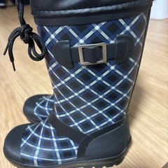 キッズ長靴２１cmの画像