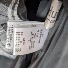 ライナー付きコートの画像