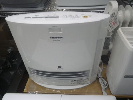 パナソニック 加湿セラミックファンヒーター 2015年製 DS-FKX1205【モノ市場東浦店】41