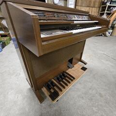 ヤマハ YAMAHA  エレクトーン FE-50 アンティーク 木目調 音出確認済 の画像