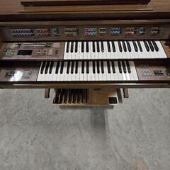 ヤマハ YAMAHA  エレクトーン FE-50 アンティーク 木目調 音出確認済 の画像