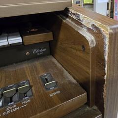 ヤマハ YAMAHA  エレクトーン FE-50 アンティーク 木目調 音出確認済 の画像