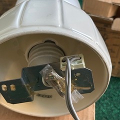 陶器製シーリング照明器具白色6個の画像