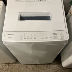 【高年式】日立　HITACHI　2023年製　全自動洗濯機　7.0㎏　BW-G70J 【札幌　清田区　店頭引取可】