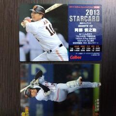 プロ野球チップスカード（元現監督の選手時代）の画像