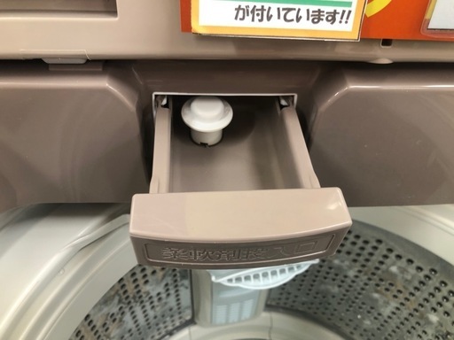 ★K113★2017年製HITACHI製10.0㌔洗濯機★6ヶ月保証付き★近隣配送・設置可