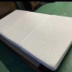 「A130」🉐エマスリープ 「エマ敷布団プレミアム」シングル 三つ折り マットレスの画像