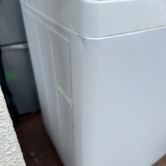 TOSHIBA2013年式洗濯機6kgの画像