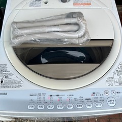 TOSHIBA2013年式洗濯機6kgの画像