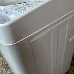 TOSHIBA2013年式洗濯機6kgの画像