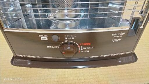 トヨトミ 石油ストーブ　美品