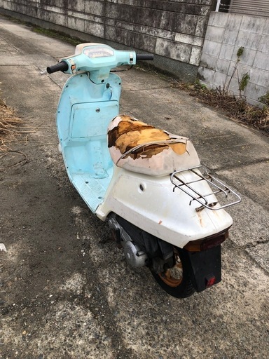 ホンダ　タクト　AF09  　書類付レストアベース車