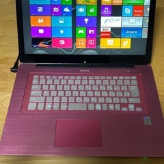 【受渡者決定】SONYノートパソコンVAIO Fit15A