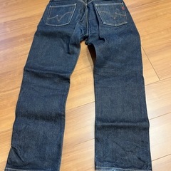 IRON HEART 634 21oz デニムパンツ W32 L34 未使用品