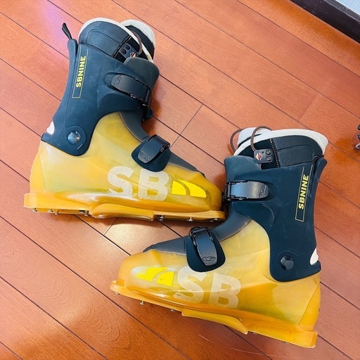 スキーセット Fischer 160cm スキー板、ストック、ブーツ約26cm