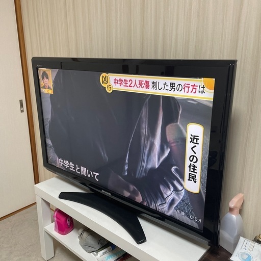 本日引き取り限定価格！シャープ　AQUOS