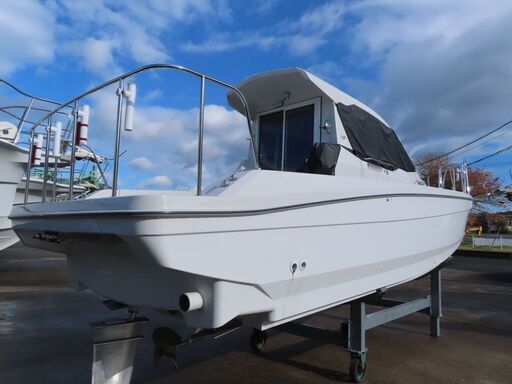 ほぼ新艇/使用時間約17時間】 ヤンマー プレジャーボートEX28C 令和6年